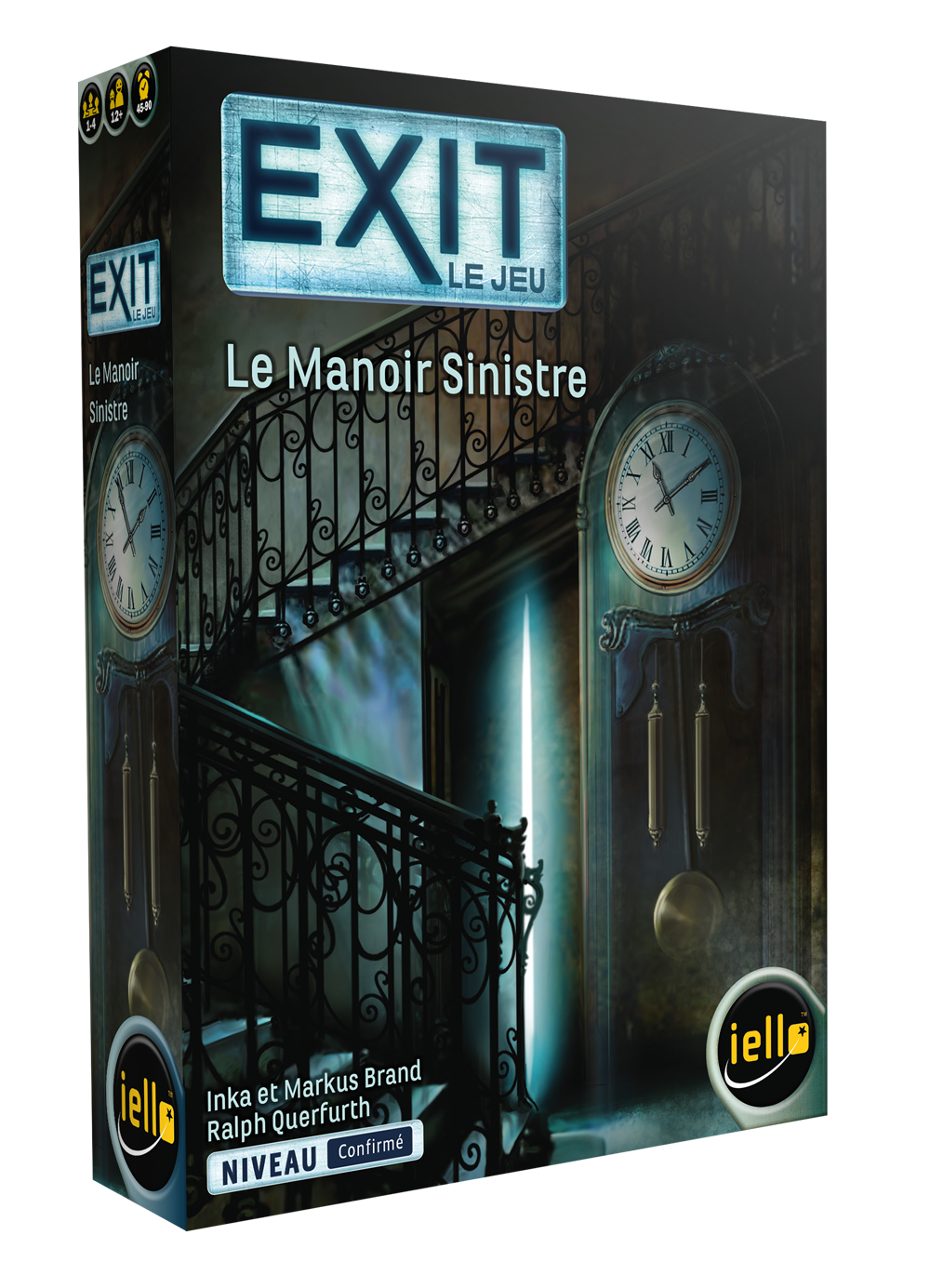 EXIT : Le Manoir Sinistre (Confirmé)