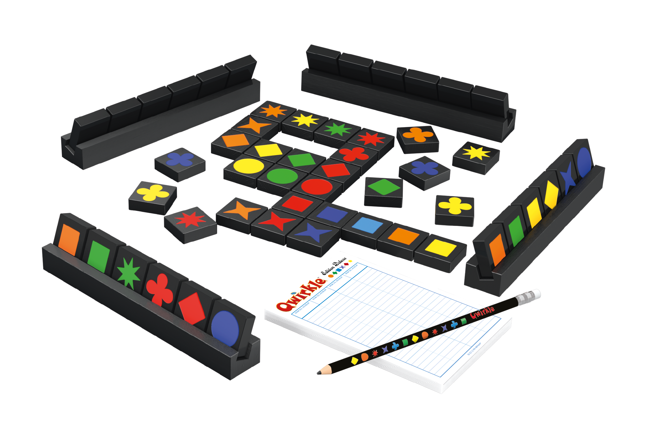 Qwirkle Deluxe