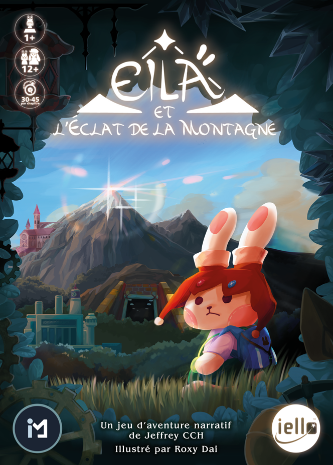 EILA et l'éclat de la montagne (EN STOCK)