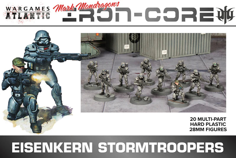 WargamesAtlantic : Stormtroopers Eisenkern