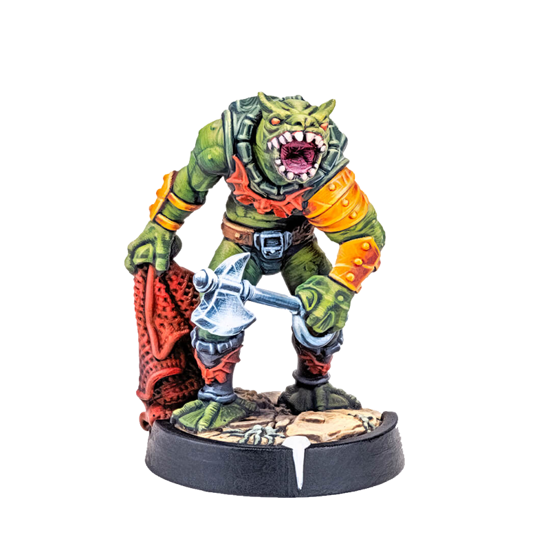 Les Maitres de l'univers :Wave 6: faction Evil Horde en VF