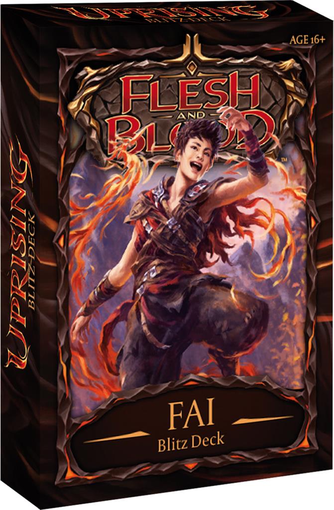 Flesh and Blood : Uprising Blitz Deck FAI en Anglais (EN STOCK)