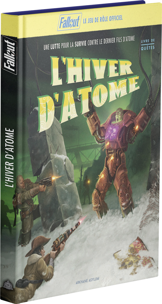 Fallout : L'Hiver d'Atom (LIVRAISON GRATUITE)