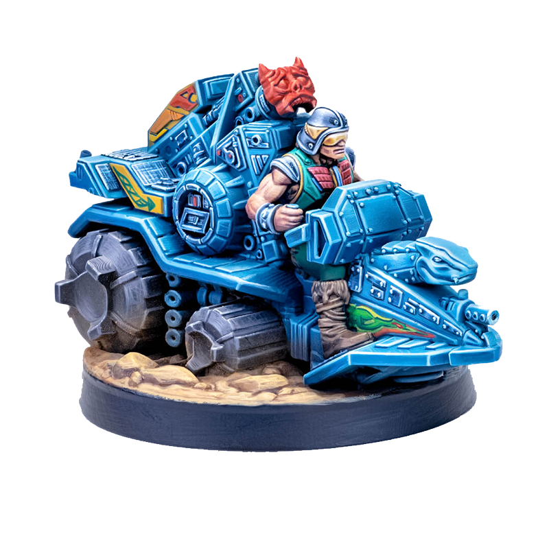 Les Maitres de l'univers :Wave 6: faction Fighting Foe Men en VF