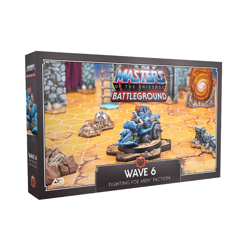 Les Maitres de l'univers :Wave 6: faction Fighting Foe Men en VF