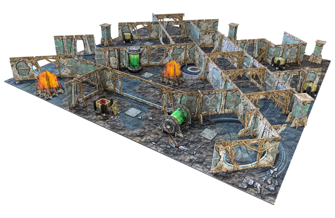 Battle Systems - CORE SPACE FIRST BORN - ALIEN CATACOMBS en Francais