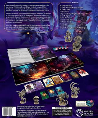 Dragon Eclipse - Incursion au royaume des ombres/Foray into the Shadow Realm