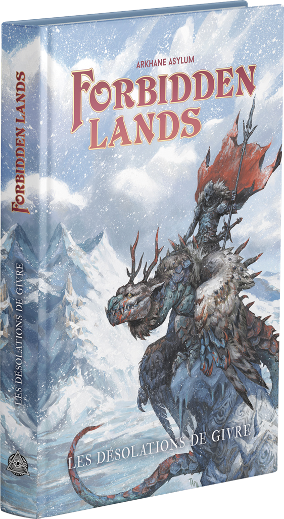 Forbidden Lands : Les Désolations de Givres (LIVRAISON GRATUITE)
