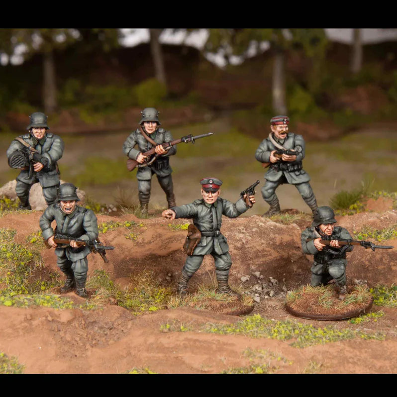 WargamesAtlantic : WW1 : German Infantry (1916-1918)(RUPTURE DE STOCK FOURNISSEUR)
