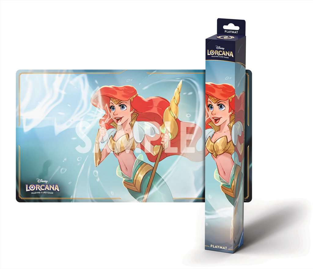 Disney Lorcana S11 Givresort - Ariel