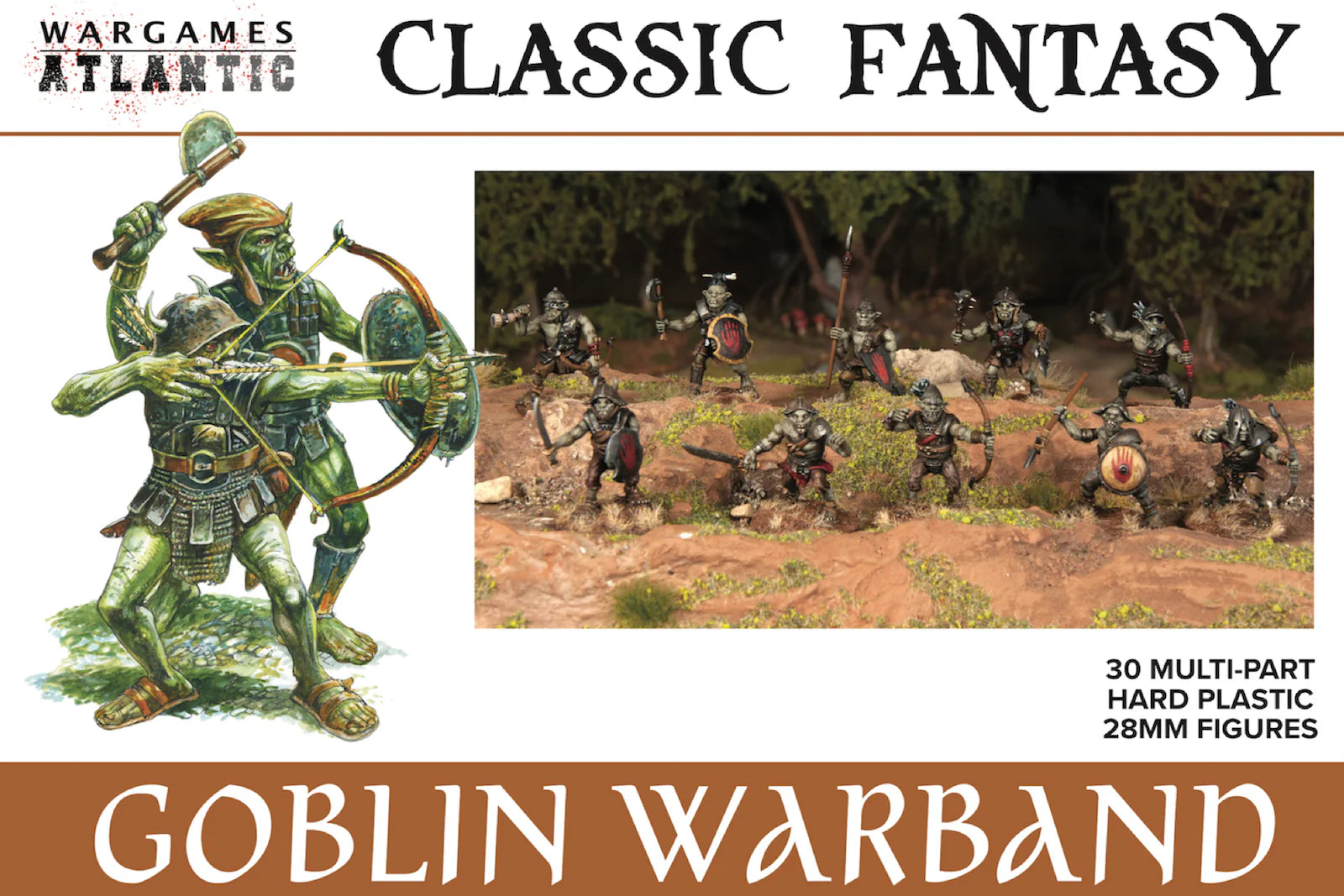 WargamesAtlantic : ClassicFantasy / Goblin Warband