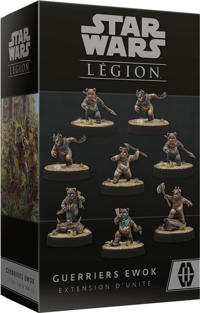 Star Wars Légion : Guerriers Ewok : Extension d’Unité