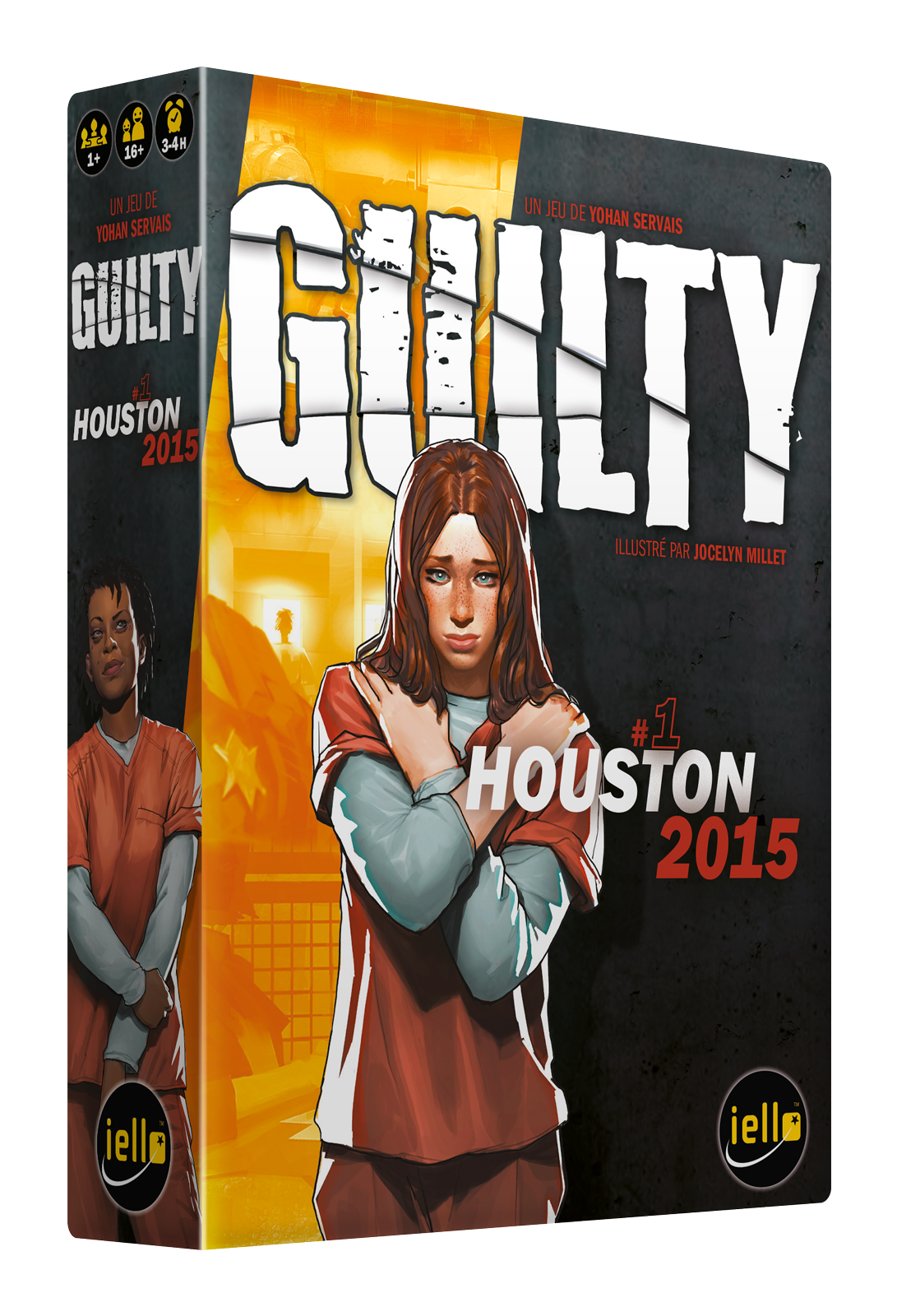 GUILTY Houston 2015 (EN STOCK)(SOLDES D'HIVER 2026)