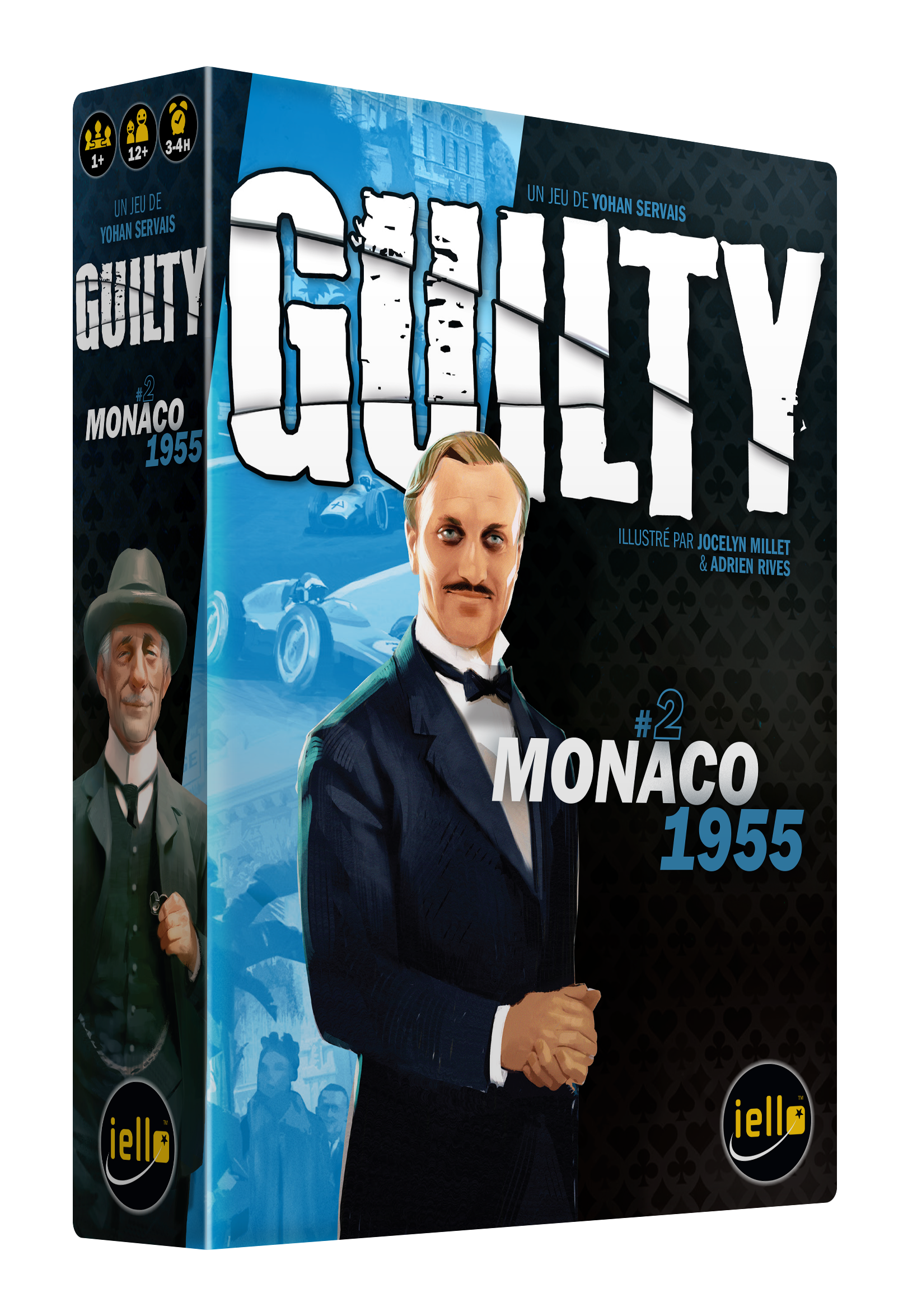 GUILTY : Monaco 1955 (EN STOCK)(SOLDES D'HIVER 2026)