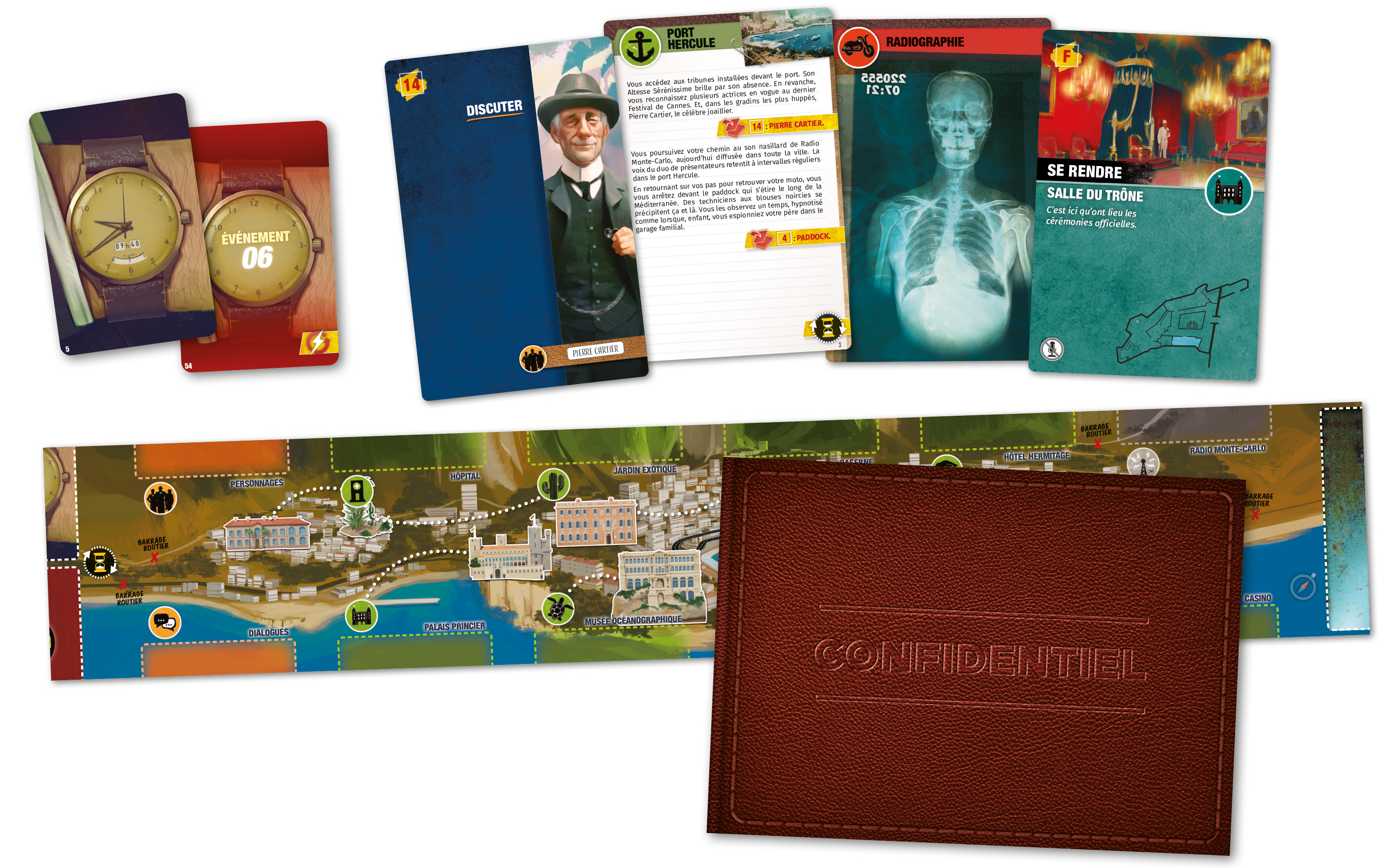 GUILTY : Monaco 1955 (EN STOCK)(SOLDES D'HIVER 2026)