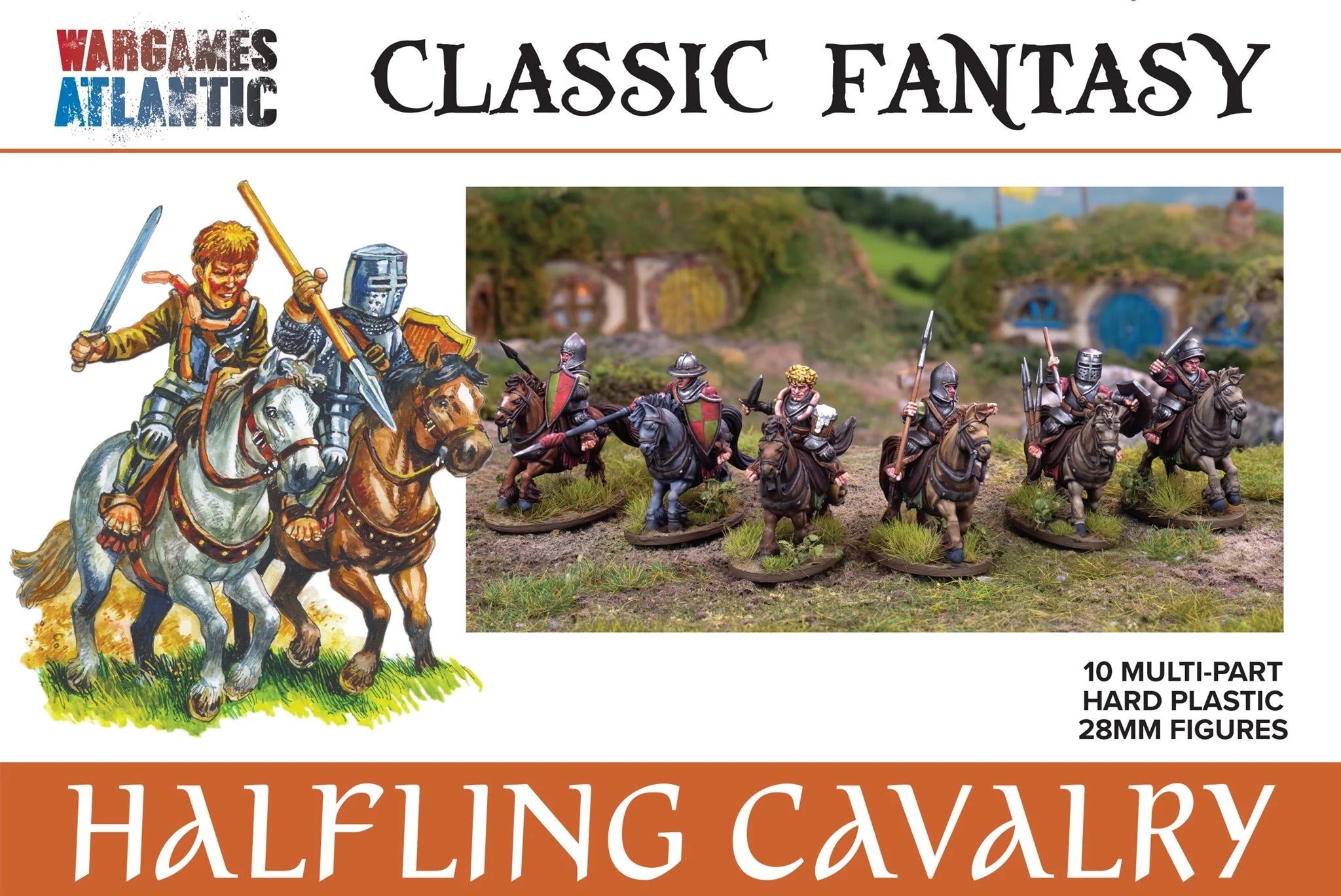 WargamesAtlantic :ClassicFantasy / Halfling Cavalry