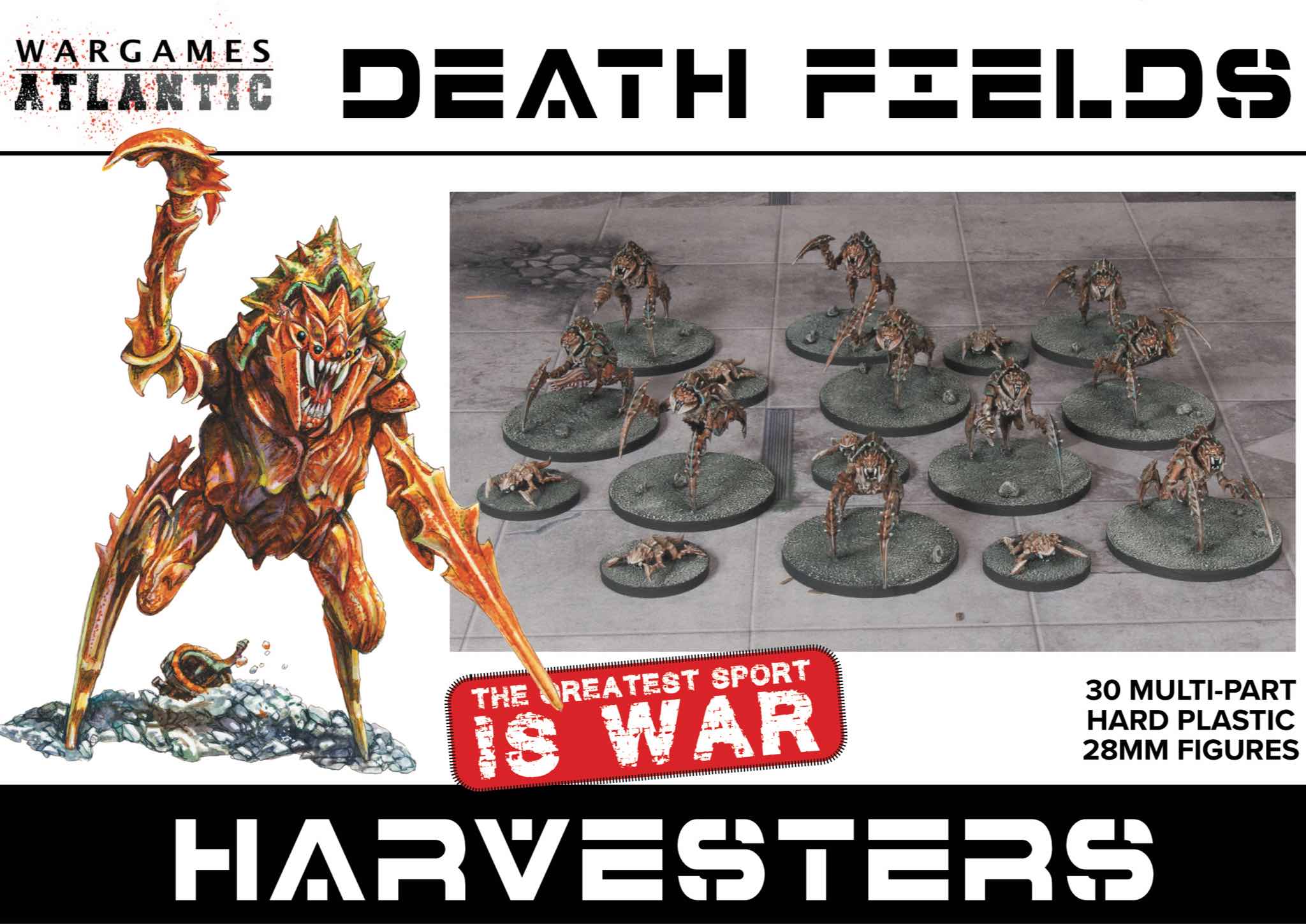 WargamesAtlantic : Atlantics.si-fi /Harvesters – Alien Bugs