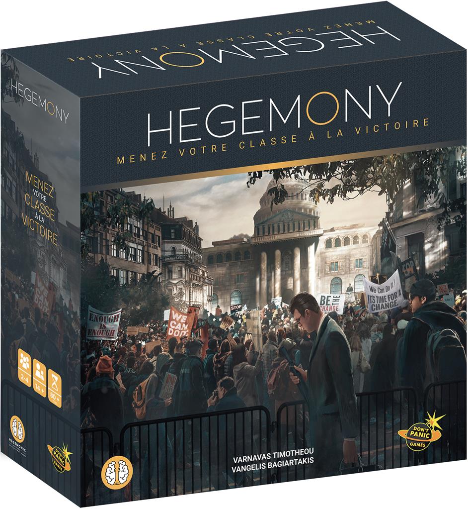 Hegemony (livraison gratuite)