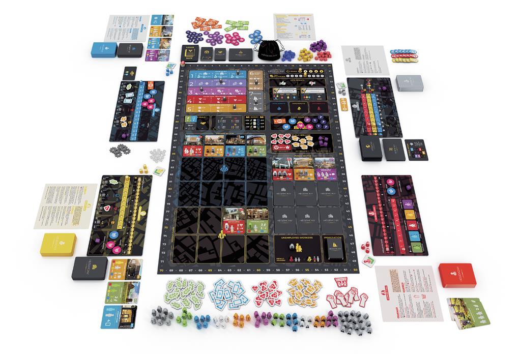 Hegemony (livraison gratuite)