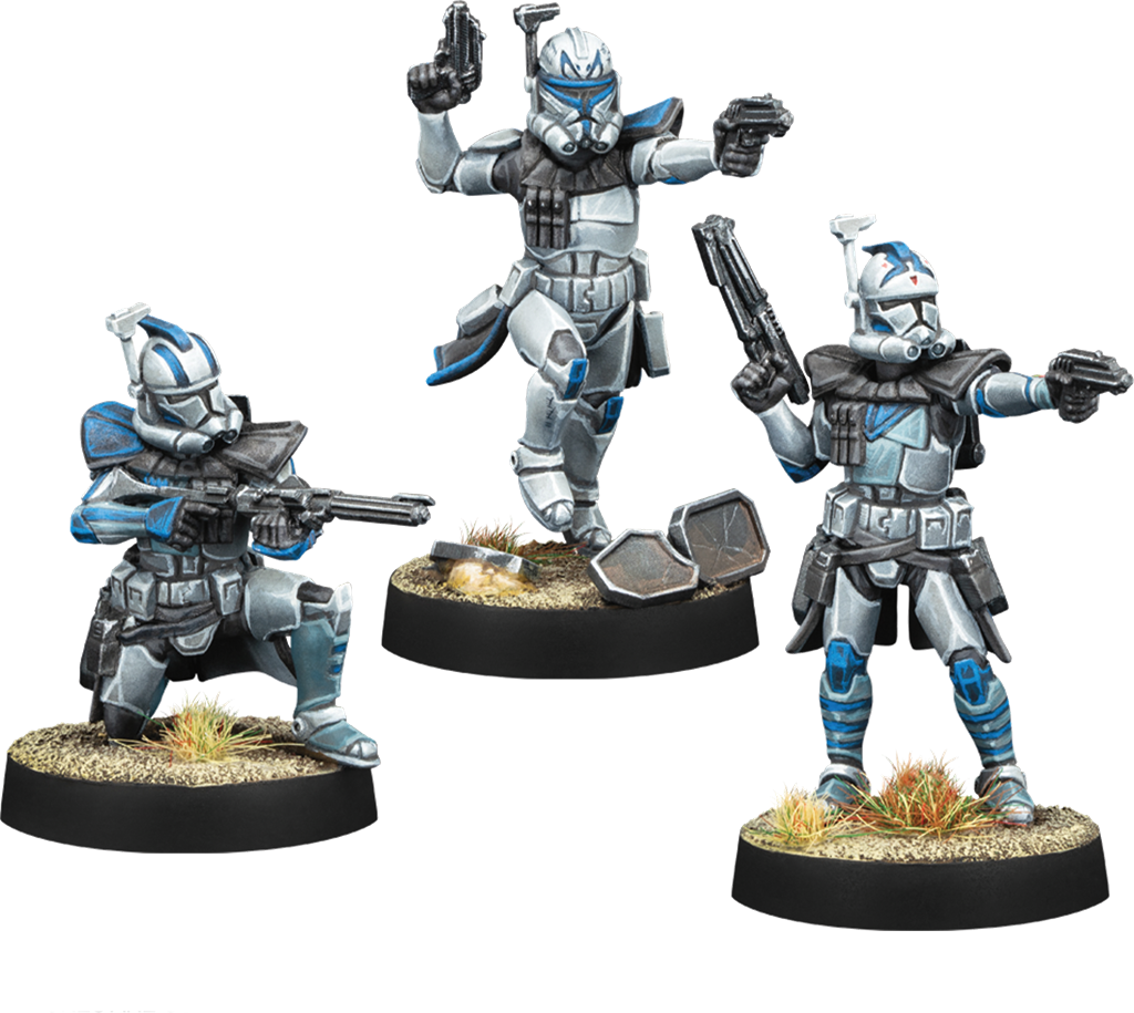 Star Wars Legion: Heroes of the Clone Army
