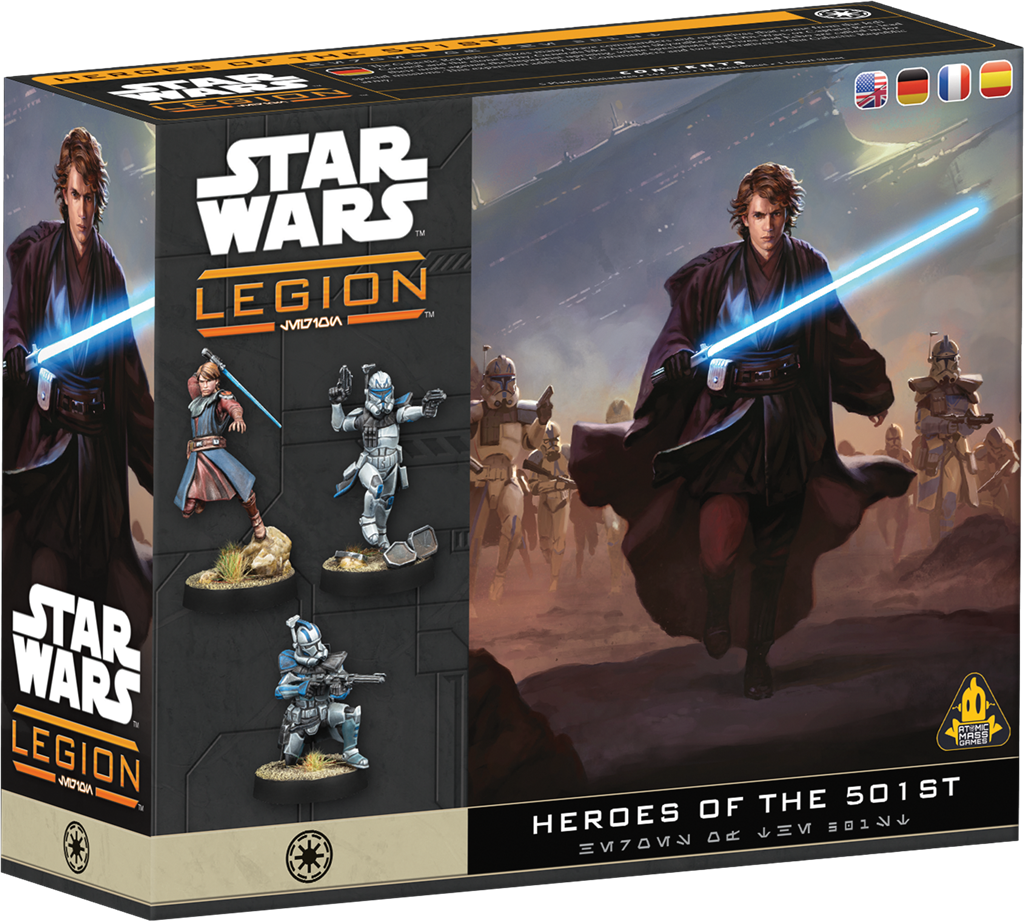 Star Wars Legion: Heroes of the Clone Army