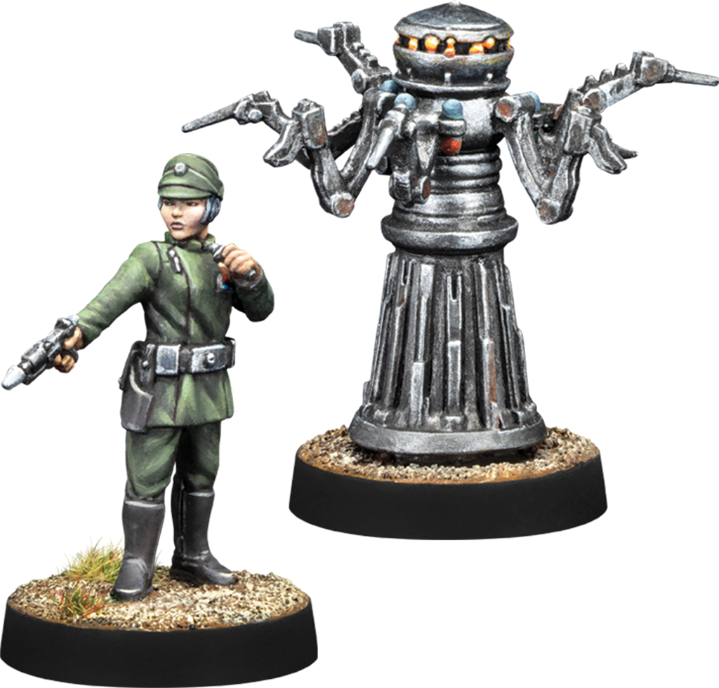 Star Wars Légion : Imperial Specialists (Reissue)