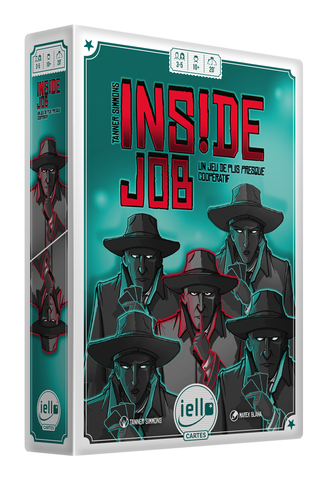 Inside Job (EN STOCK)(SOLDES D'HIVER 2026)