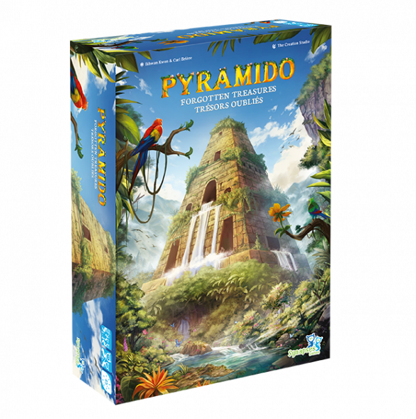 Pyramido : Trésors oubliés