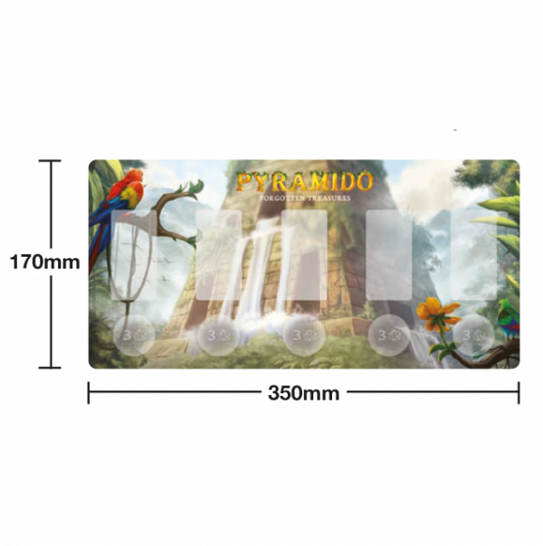 Pyramido : Trésors oubliés playmat
