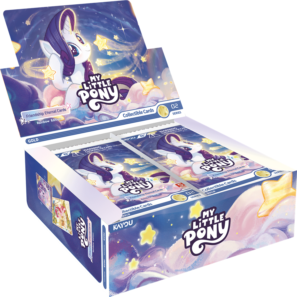 Kayou : Booster Mon Petit Poney Rainbow (Display)(DATE DE SORTIE OFFICIELLE : 29 mai 2026)