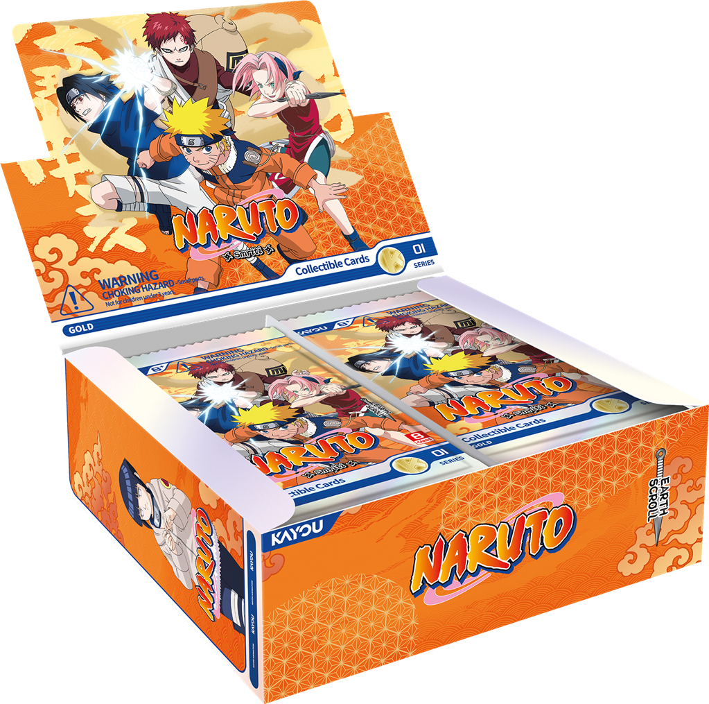 Kayou : Booster Naruto Earth Scroll (Display)(DATE DE SORTIE OFFICIELLE : 29 mai 2026)