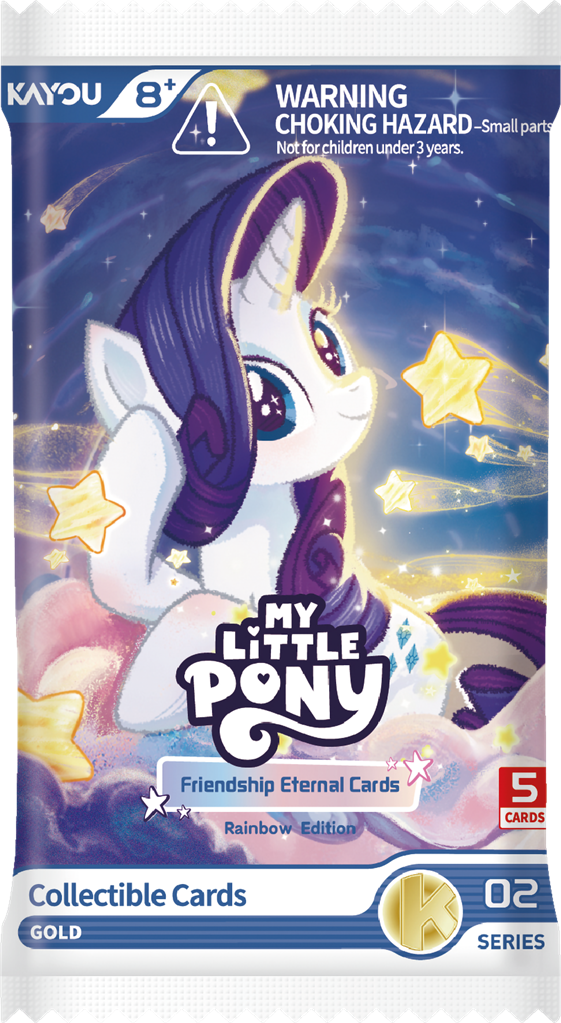 Kayou : Booster Mon Petit Poney Rainbow (Display)(DATE DE SORTIE OFFICIELLE : 29 mai 2026)