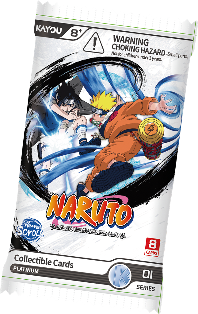Kayou : Booster Naruto Heaven Scroll (Display)(DATE DE SORTIE OFFICIELLE : 29 mai 2026)