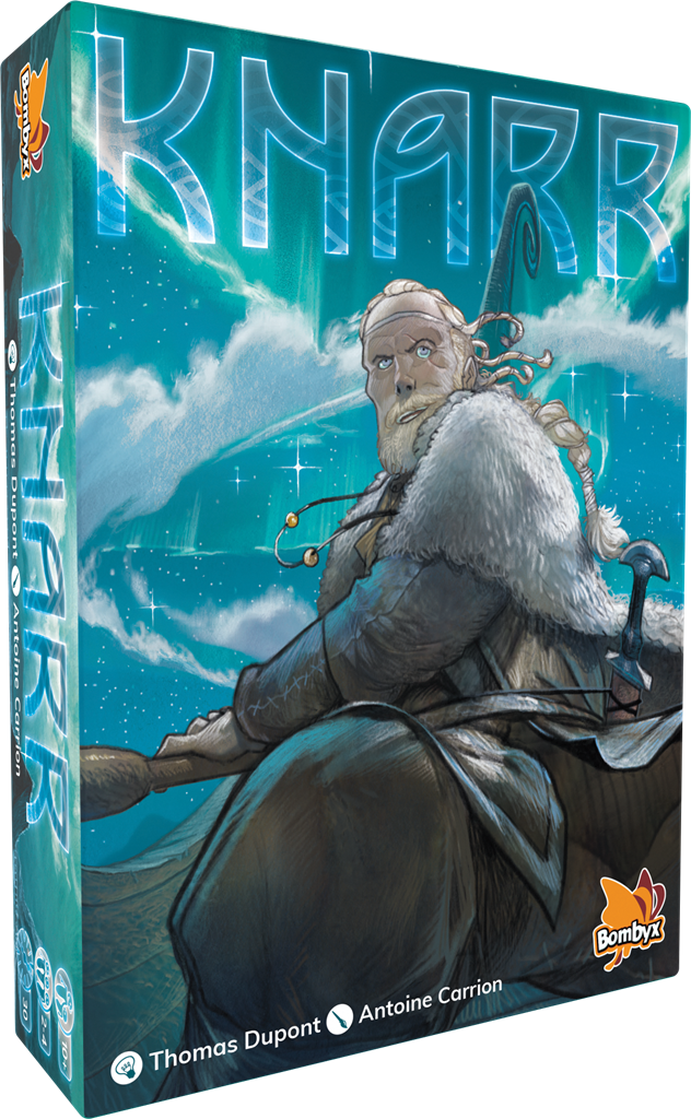 Pack Knarr - Knarr + Skali