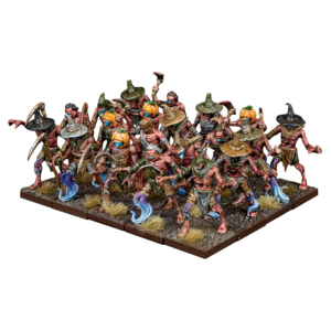 Kings of war- cauchemars - Méga armée (LIVRAISON GRATUITE)
