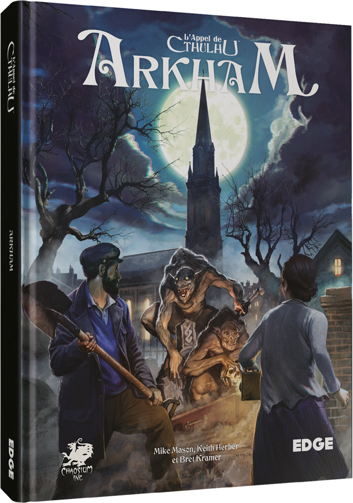 L'Appel de Cthulhu : Arkham