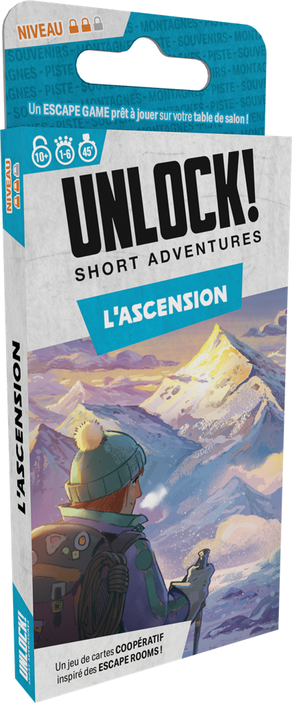 Unlock! Short Adventures. : L'Ascension