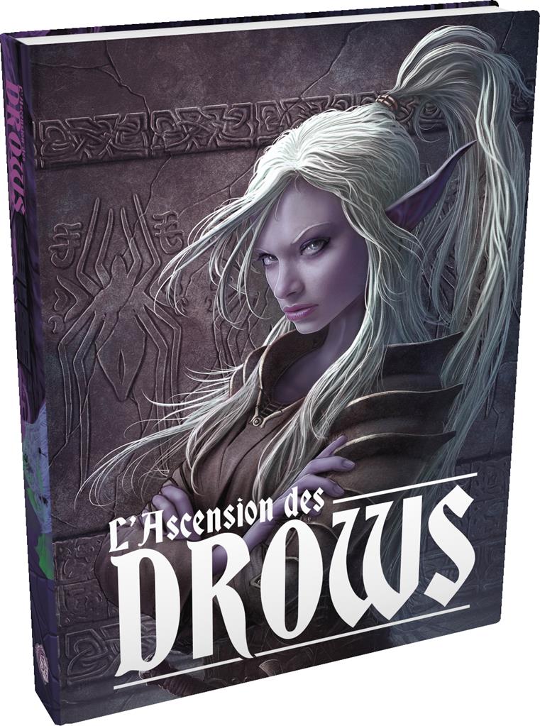 L'Ascension des drows : Livre de base (LIVRAISON GRATUITE)