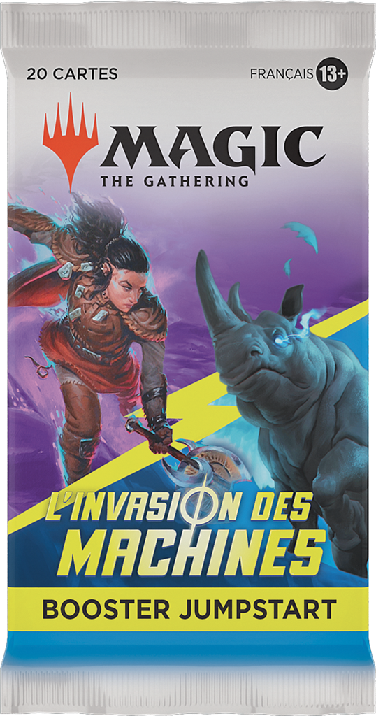 Magic the Gathering : L'invasion des Machines Jumpstart (LIVRAISON GRATUITE) en Francais