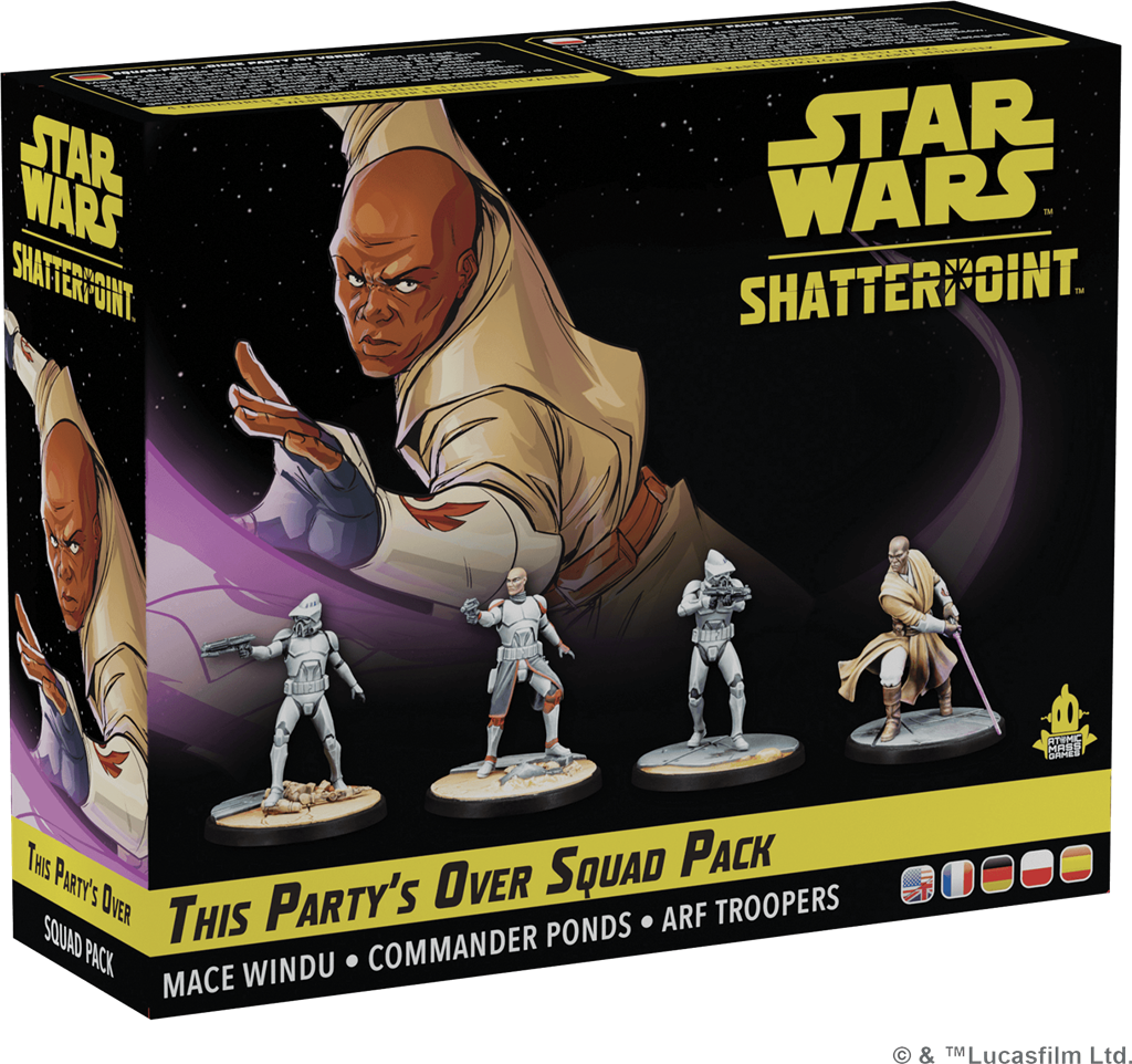Star wars shatterpoint : La Fête est Finie Set d’Escouade/This Party's Over (Squad)
