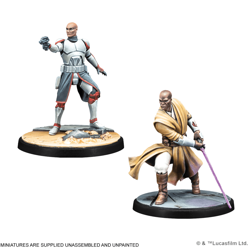 Star wars shatterpoint : La Fête est Finie Set d’Escouade/This Party's Over (Squad)