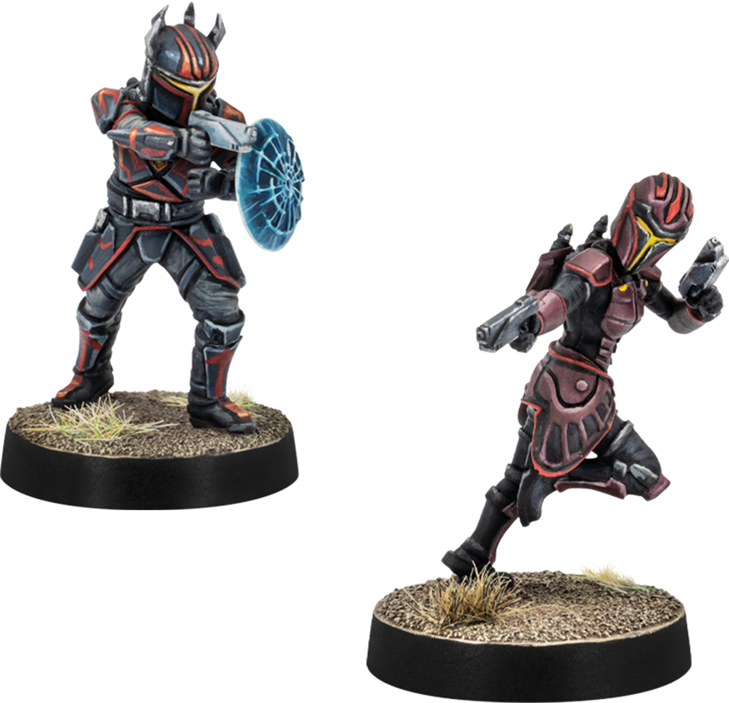 Star Wars Légion : Leaders of the Shadow Collective (Reissue)/Leaders des membres du Collectif de l’Ombre