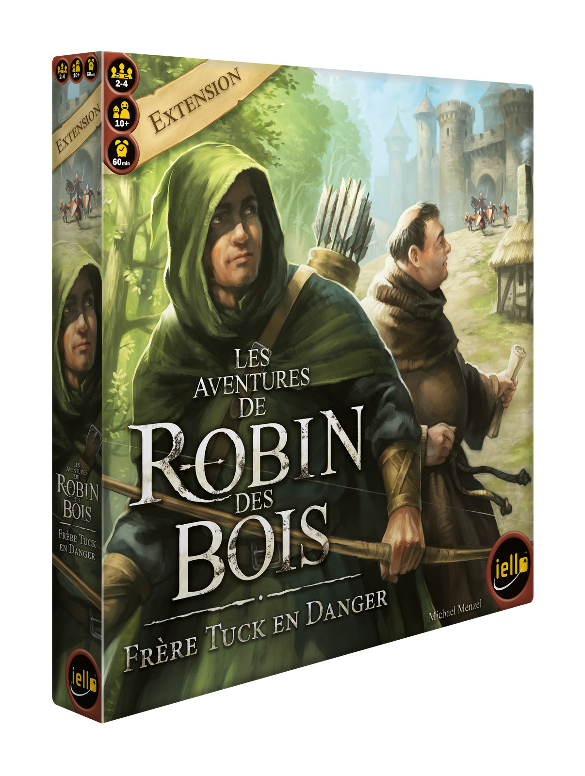 Les Aventures de Robin des Bois : Frere Tuck (extension)(EN STOCK)