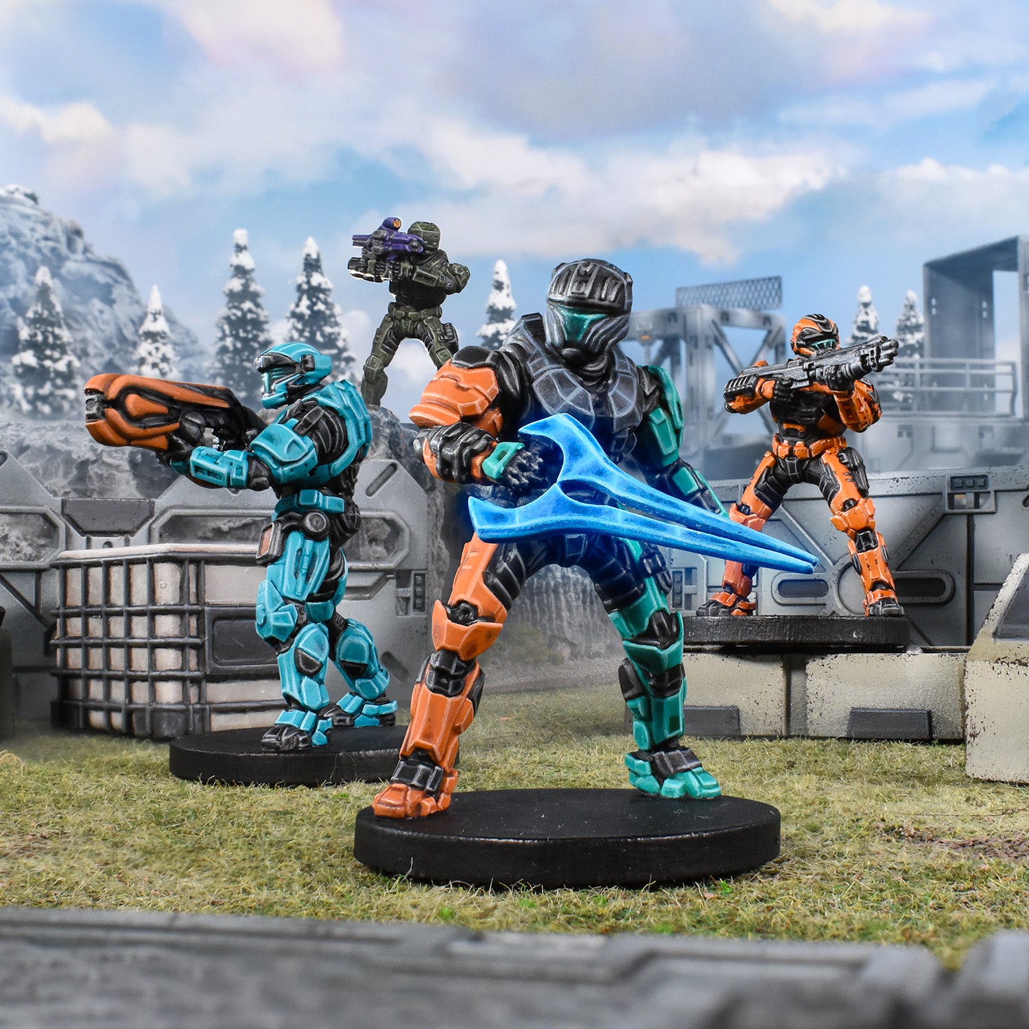 Halo Flashpoint - War Games Expansion Pack en Anglais