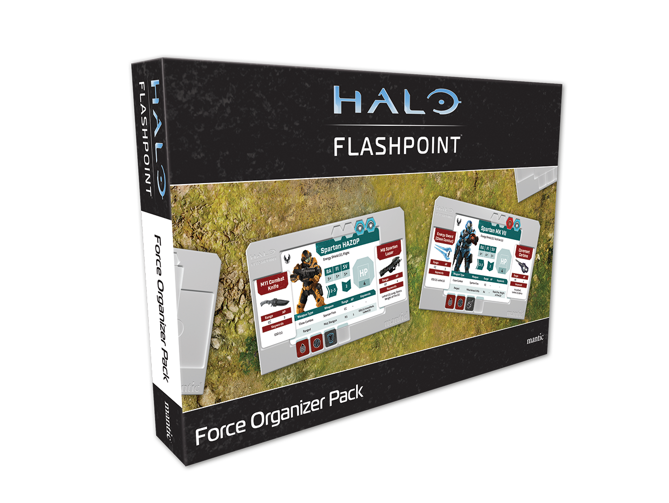 Halo Flashpoint - FORCE ORGANISER PACK