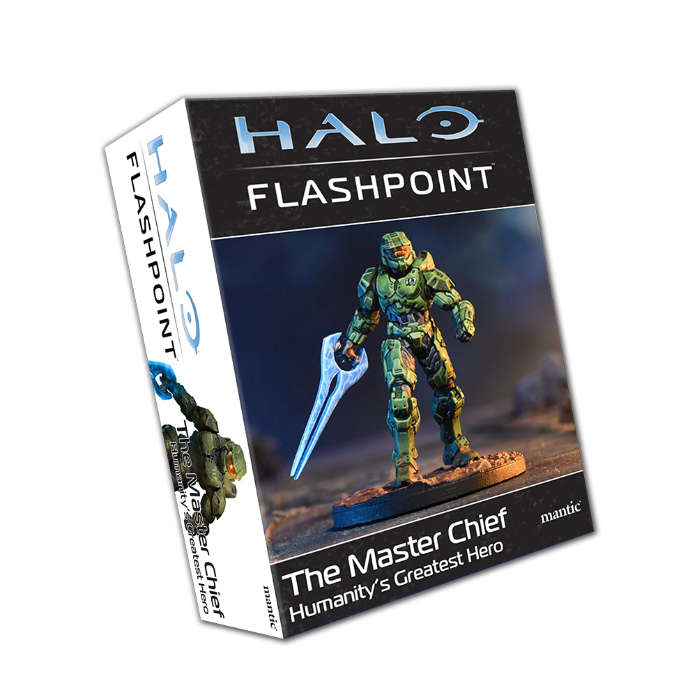 Halo Flashpoint - THE MASTER CHIEF, HUMANITY’S GREATEST WEAPON