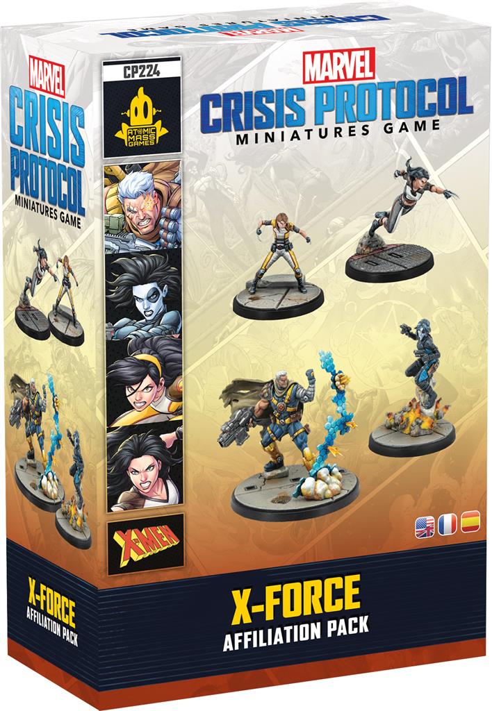 Marvel Crisis Protocol: X-Force (Affiliation)