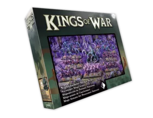 Kings of war- cauchemars - Méga armée (LIVRAISON GRATUITE)