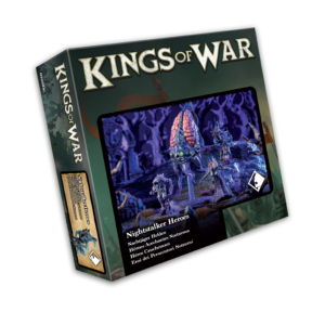 Kings of war - Cauchemars - Héros cauchemars