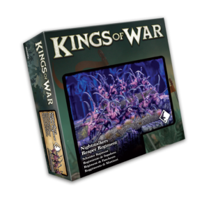 Kings of war - cauchemars - Régiment de Faucheurs